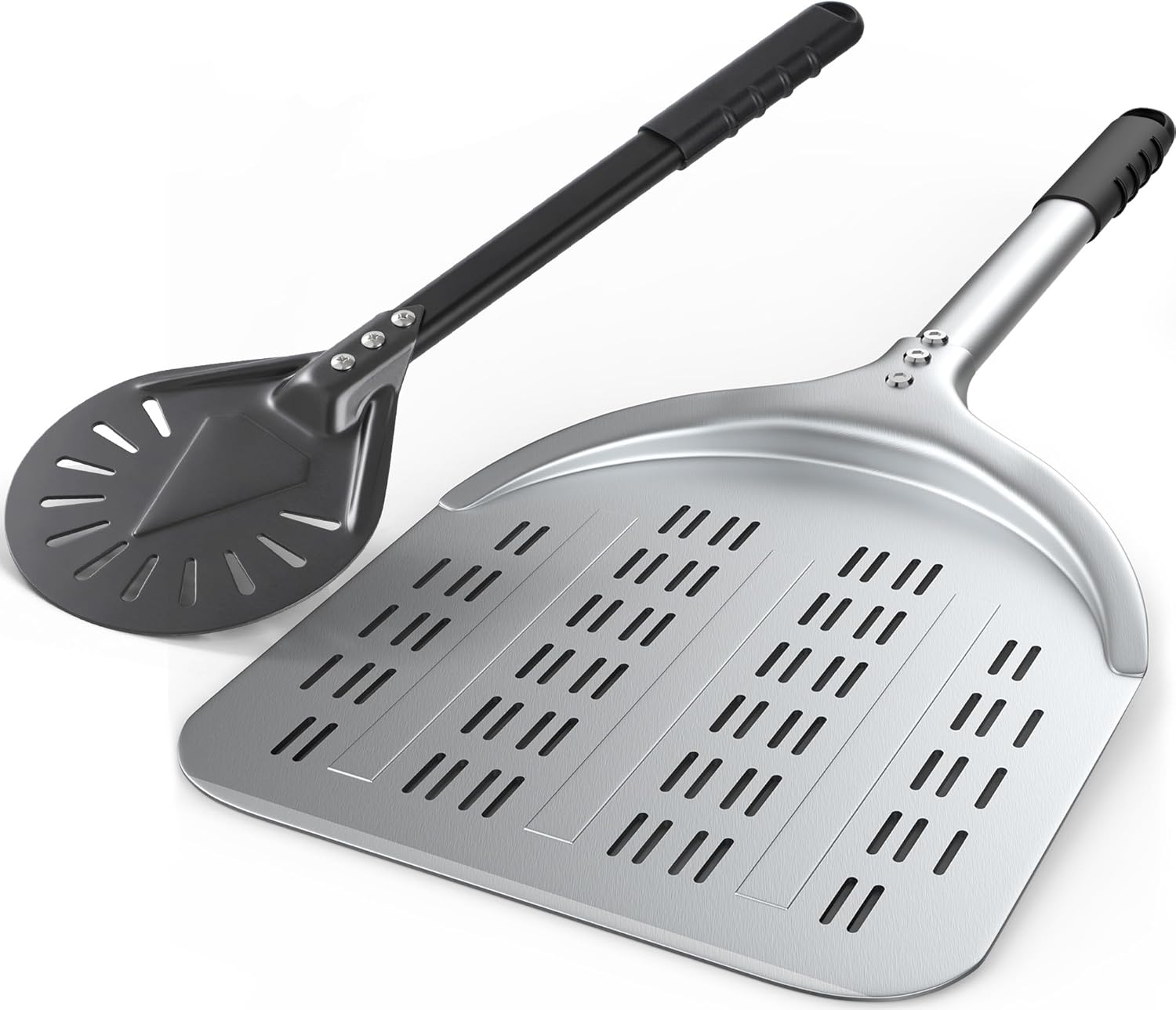 7”Pizza Turning Peel & 12”Pizza Peel