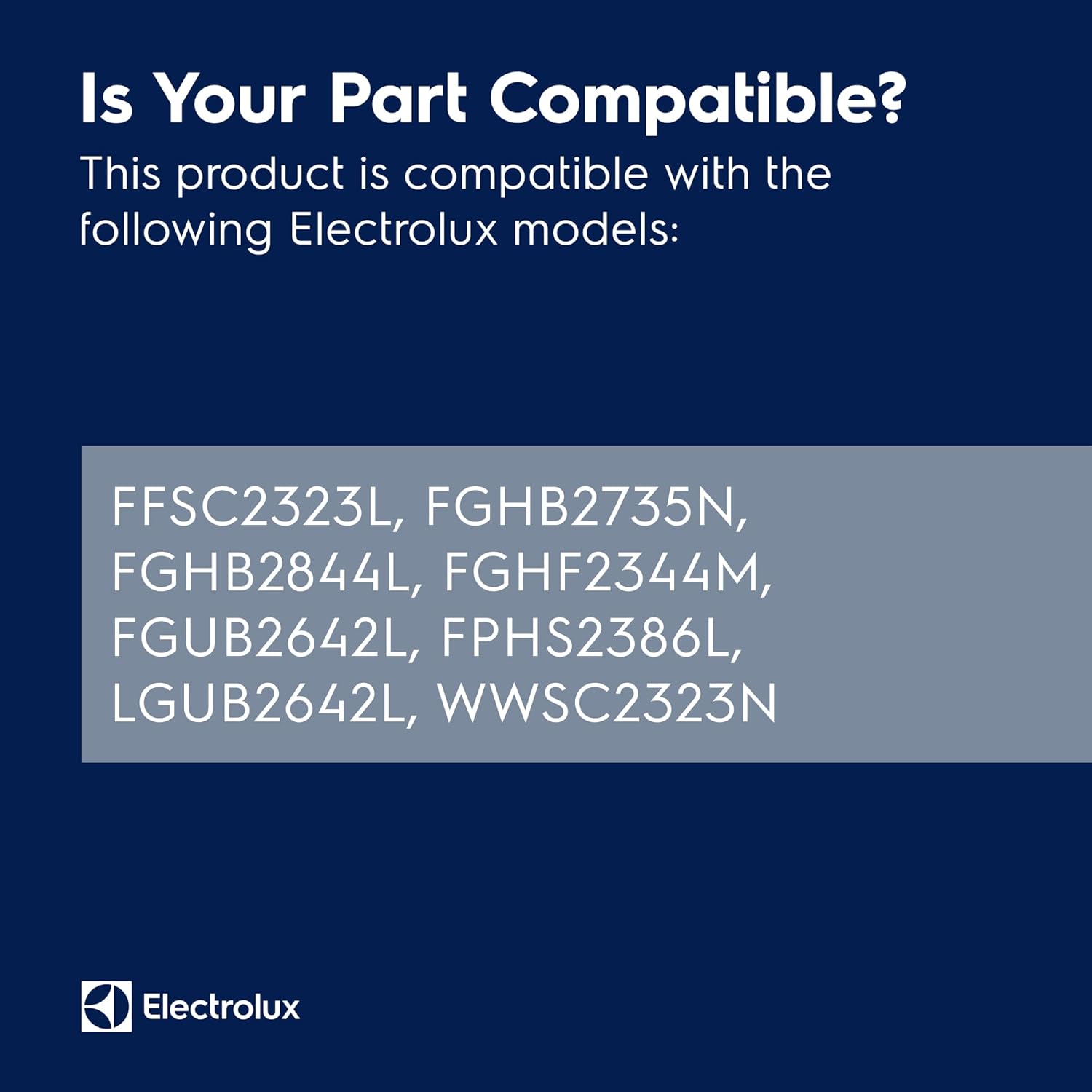 Electrolux 241973711 Electronic Control Board for Refrigerators