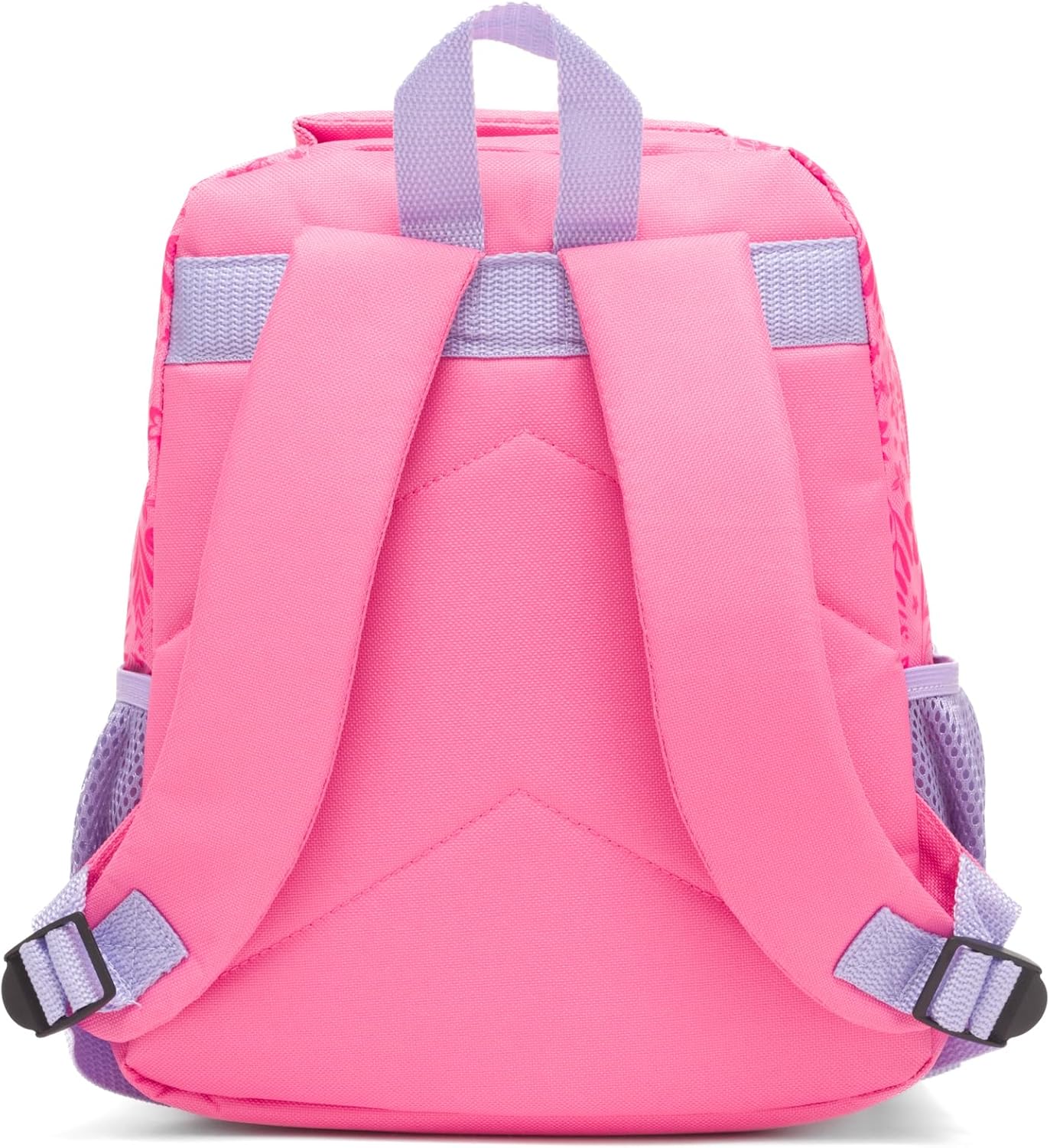 Ruz - Princess 12 Inch Pre-School backpack with Padded Back and Adjustable Straps, Medium, Pink, A28238 - Image 6