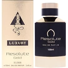 LUXURY NEW RESOLUTE GOLD ELIXIR 100ML