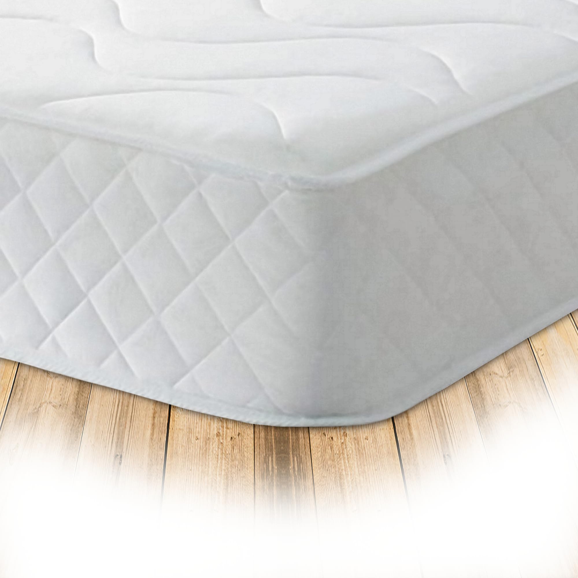 Starlight Beds Cirrus Small Single Mattress, White, 2ft6 x 6ft3