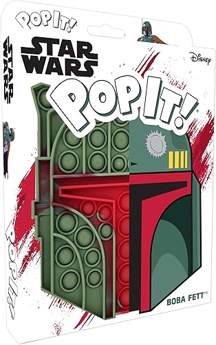 Buffalo Games - Star Wars - Pop It! Boba Fett V