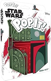 Buffalo Games - Star Wars - Pop It! Boba Fett V