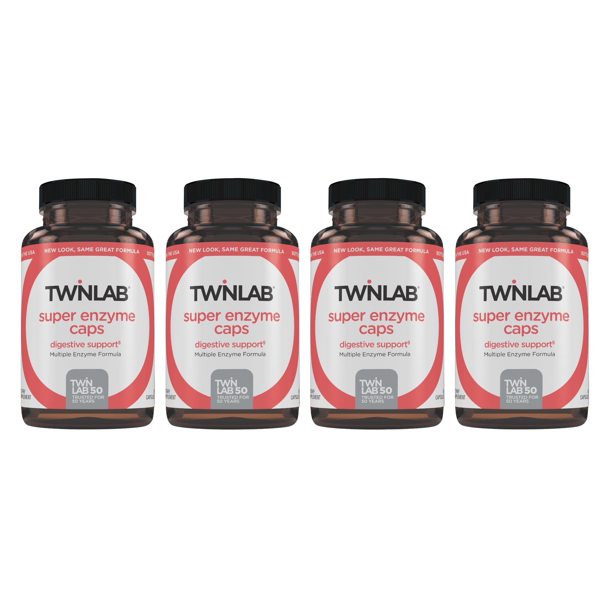 Twinlab Super Enzyme Caps