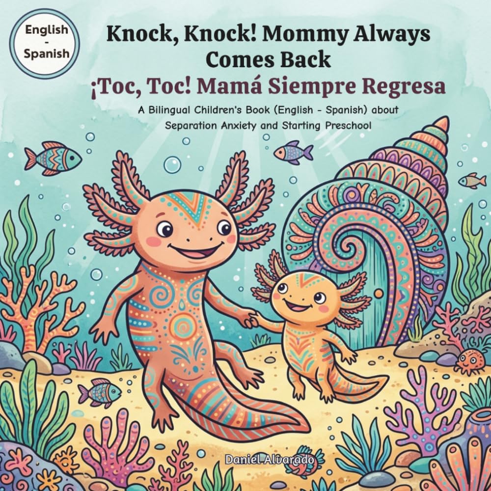 Knock, Knock! Mommy Always Comes Back - ¡Toc, Toc! Mamá Siempre Regresa: A Bilingual Children's Book (English - Spanish) about Separation Anxiety and ... / My Little Steps: Sonidos y Sentimientos)