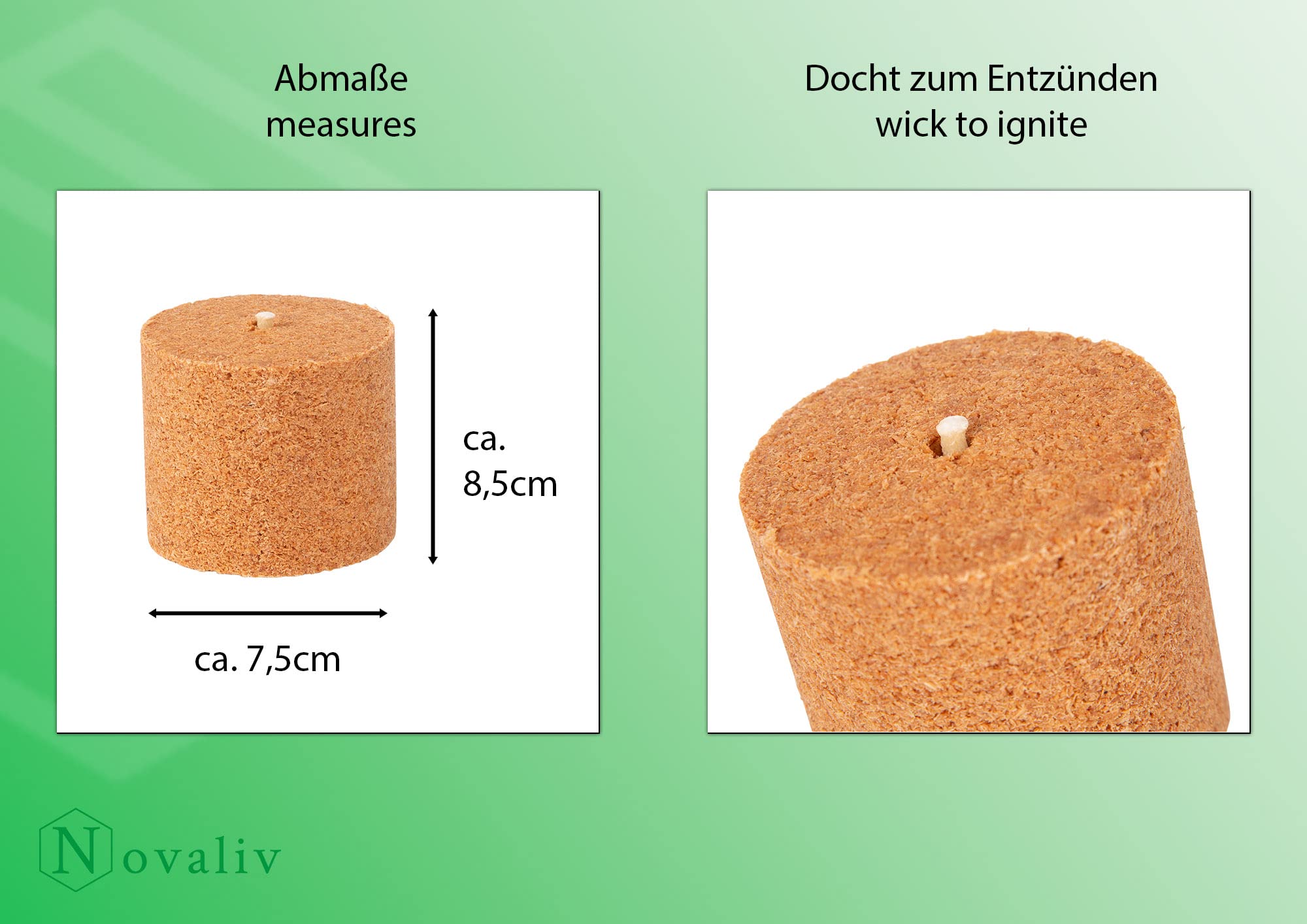 Variante de combustion, marron