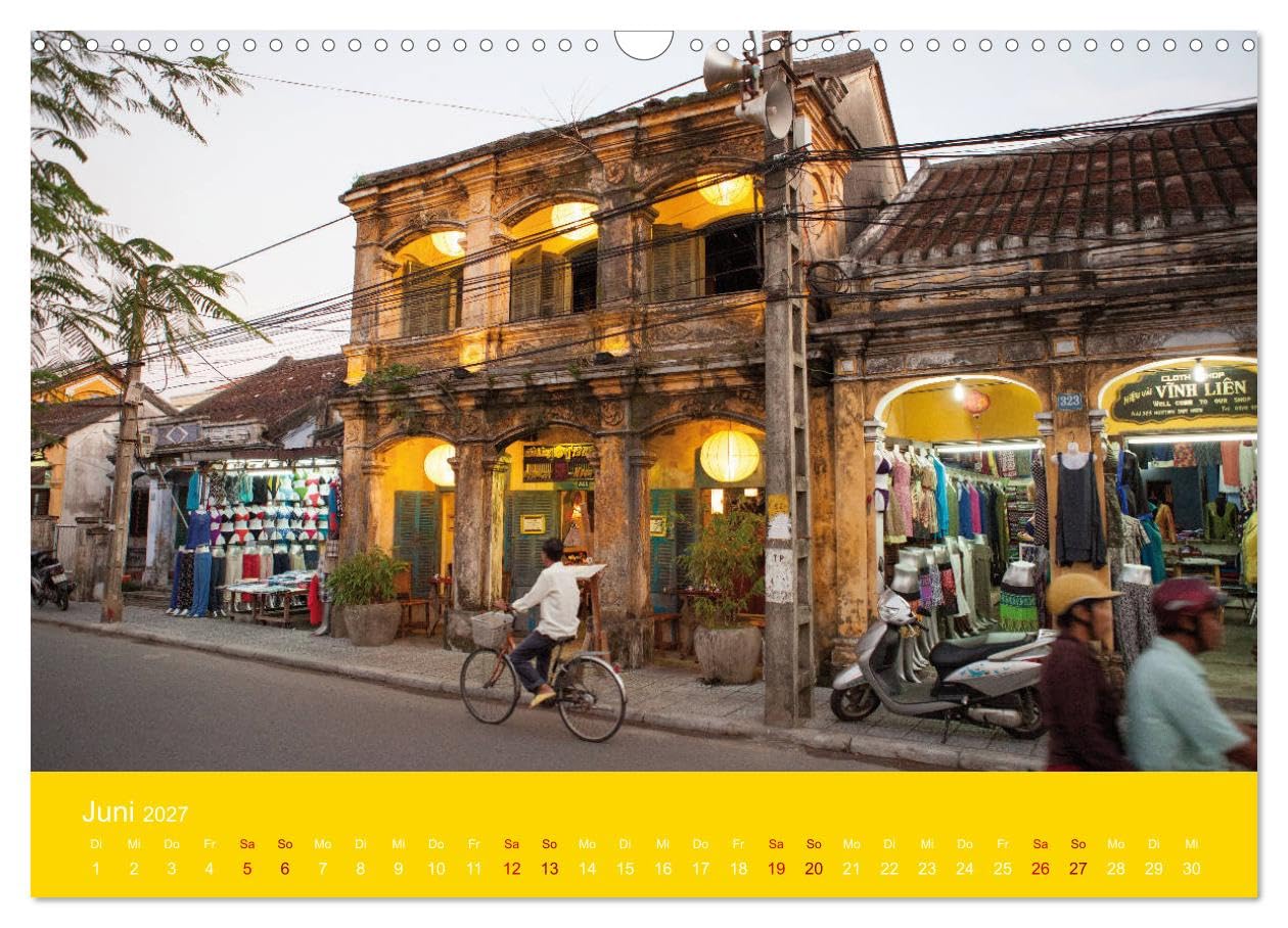 CALVENDO - Eindrücke von VIETNAM 2027 by Till Brühne 2027 (Wandkalender 2027 DIN A3 quer), Monatskalender: Dieser Kalender zeigt interessante Eindrücke des Landes Vietnam.