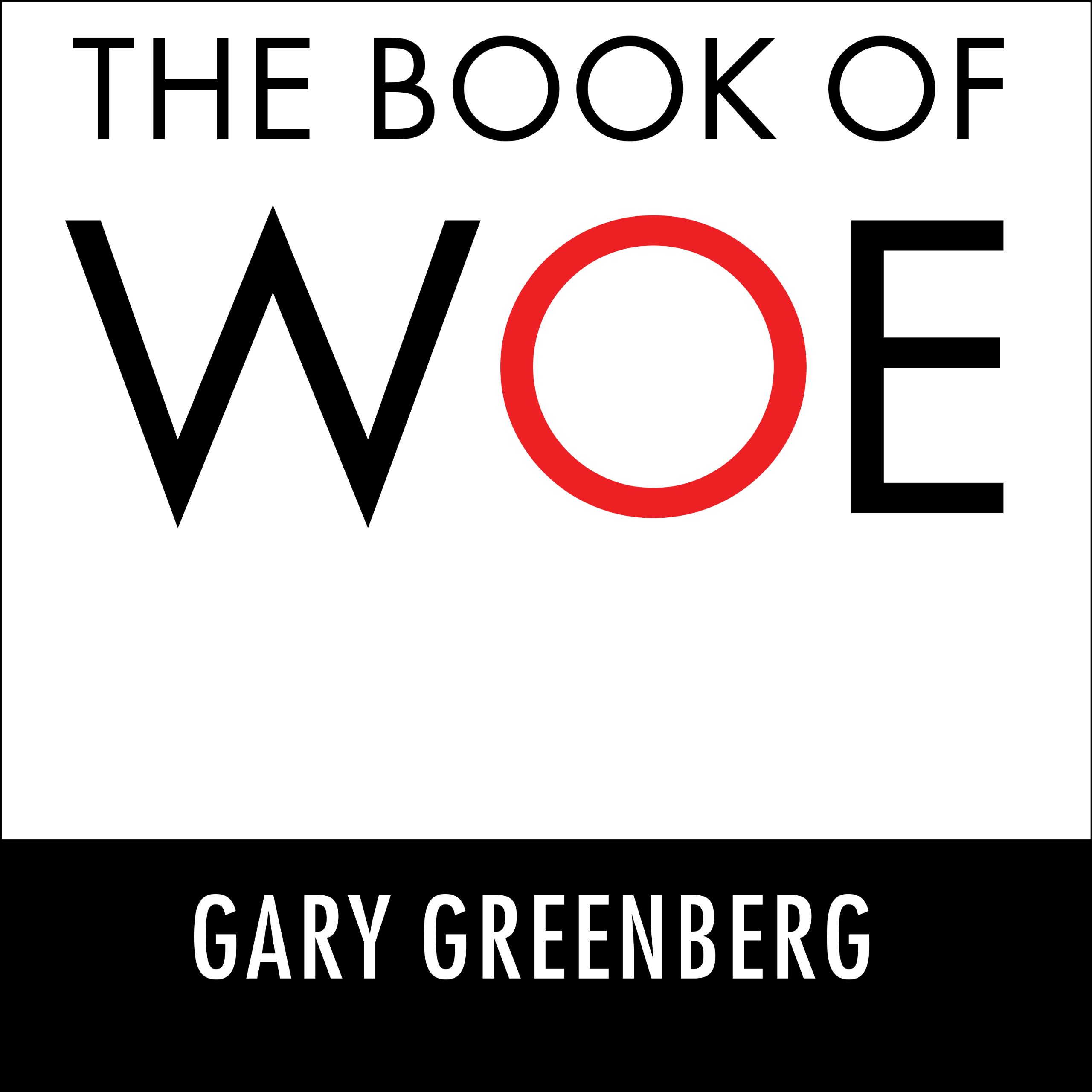 Cover art for The Book of Woe