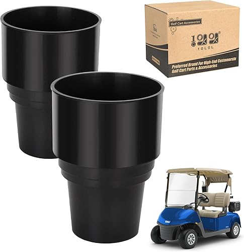 Miniatura 1 de Soporte de taza de repuesto para carrito de golf de 10L0L para calentador de propano portátil de 16.4 oz, ajuste universal EZGO Club coche