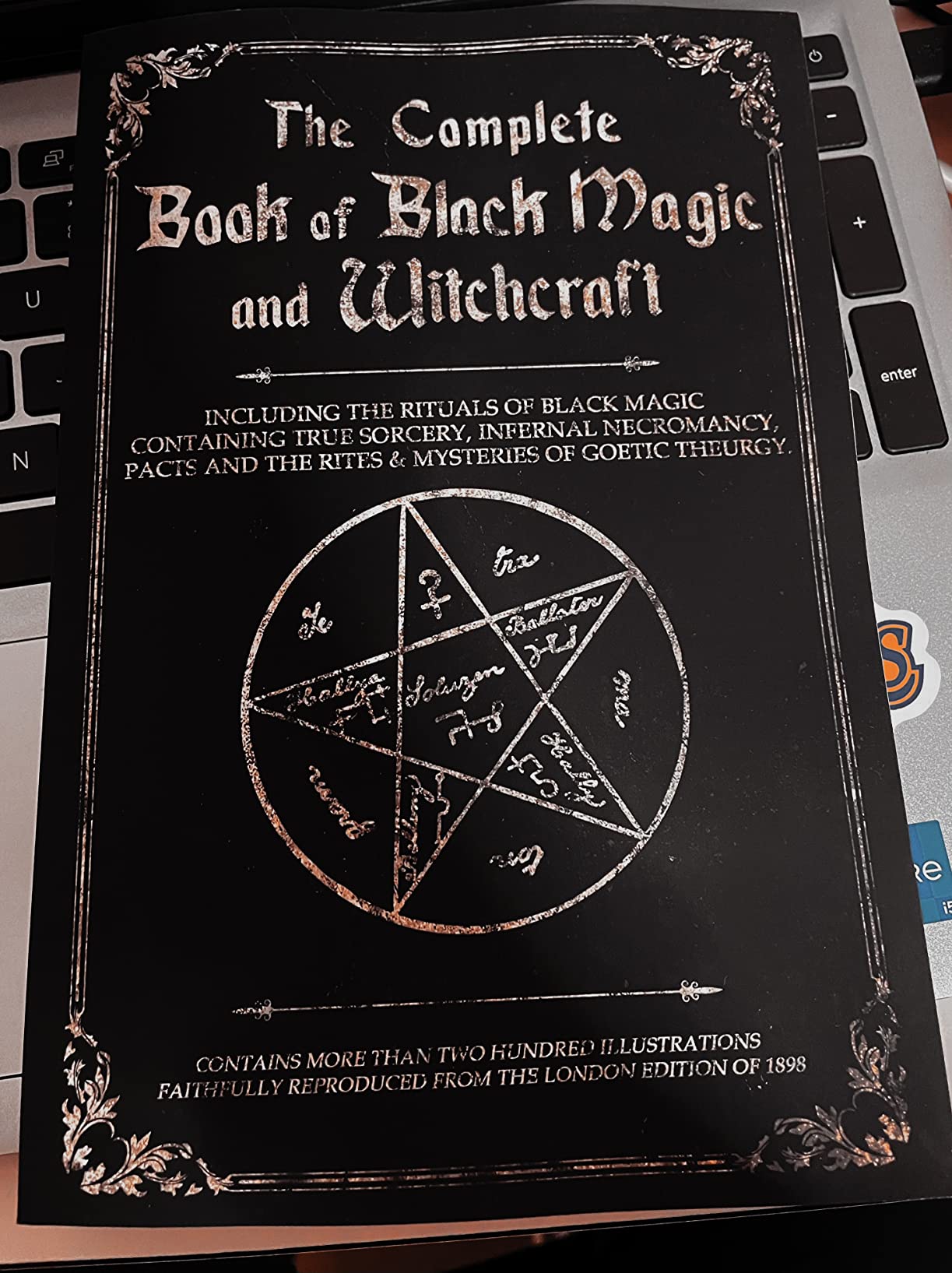 True Sorcery The Complete Book of Black Magic and Witchcraft: Including the rituals ...