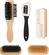 Suede Shoe Brush Kit, Crepe Suede Brush, Suede Shoe Care Kit, Shoe Cleaning Kit with Brushes for Smooth Leather and Suede Care