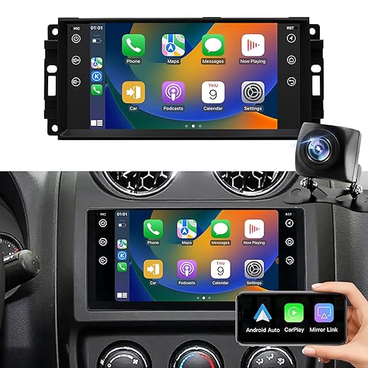 7" Compact Android Head Unit Upgrade
