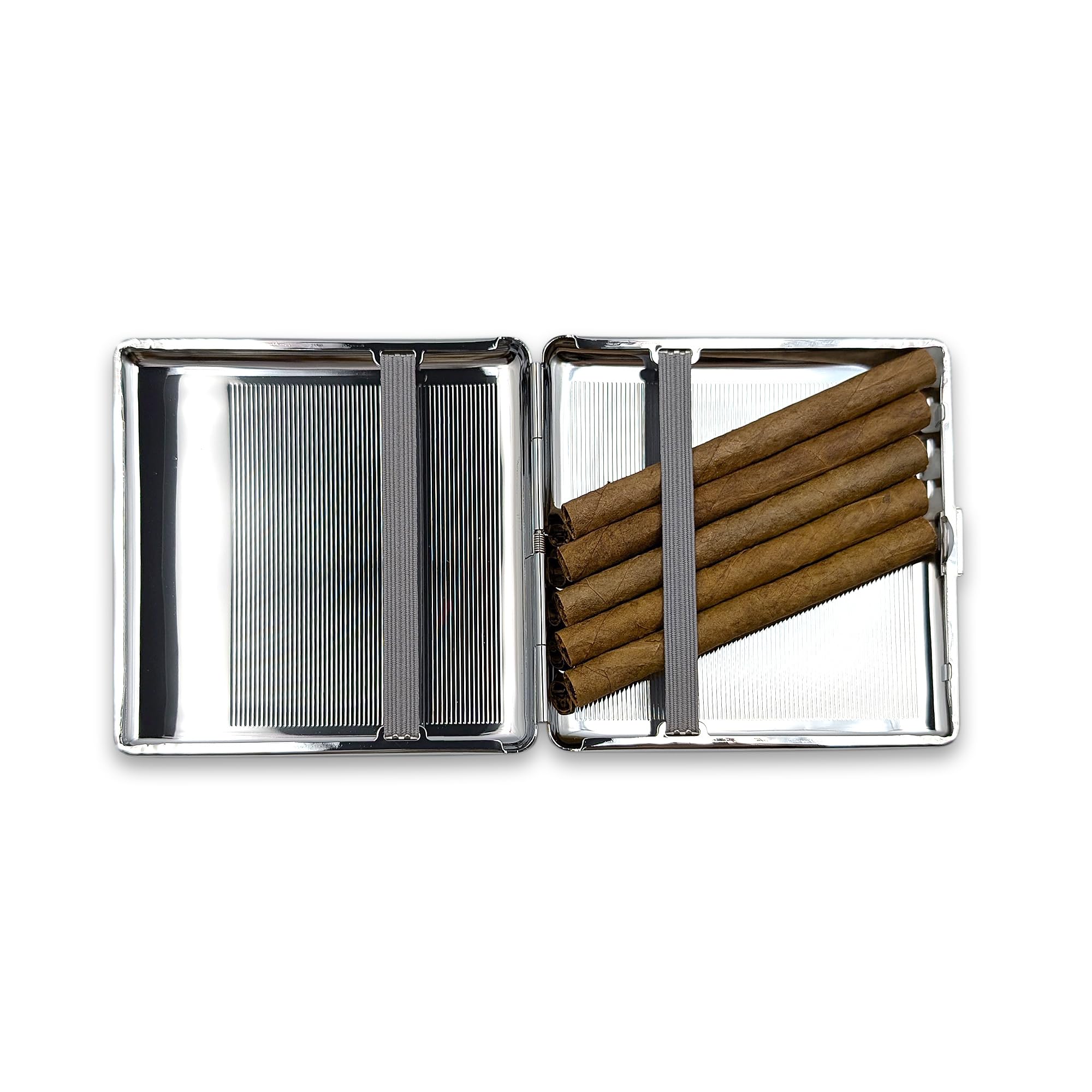 Zigarettenetui mit Gravur Zigarettenbox personalisiert Motiv Gravurfeld