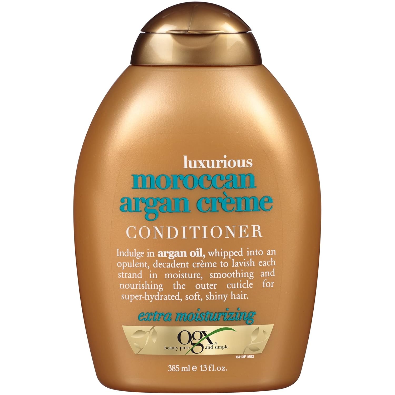 Ogx Conditioner Moroccan Argan Creme 13 Ounce (384ml) (2 Pack)