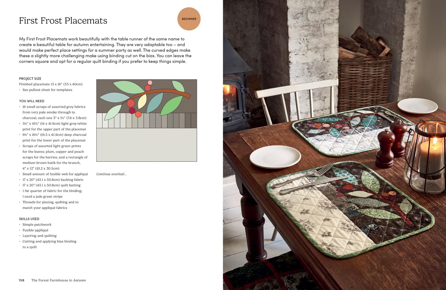 Quilts from the Country: The new quilting craft book featuring projects for all skill levels, to customise and love in your home