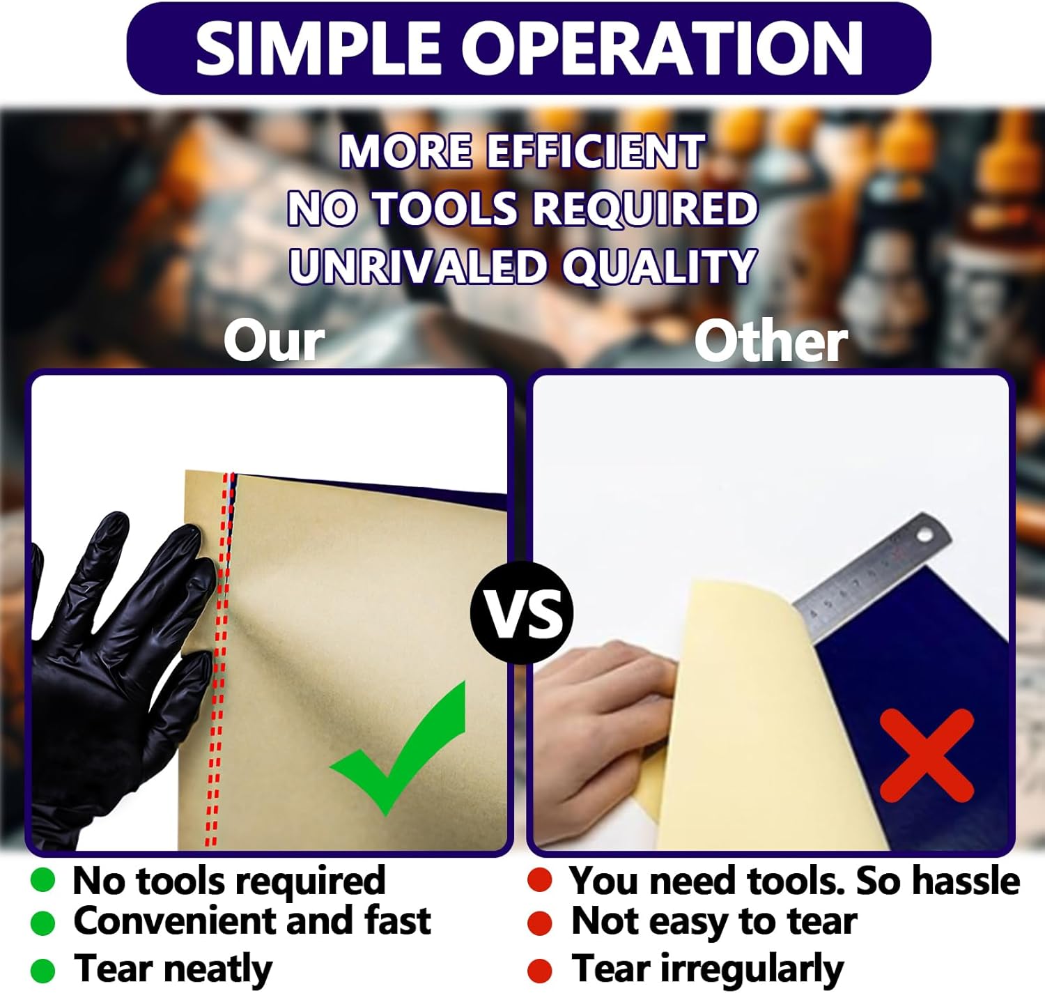 MO MOLONG Premium Tattoo Transfer Paper 100 Sheets Tattoo Stencil Paper for Professional Easy to Use 4 Layers A4 Size Stencil Paper for Tattooing