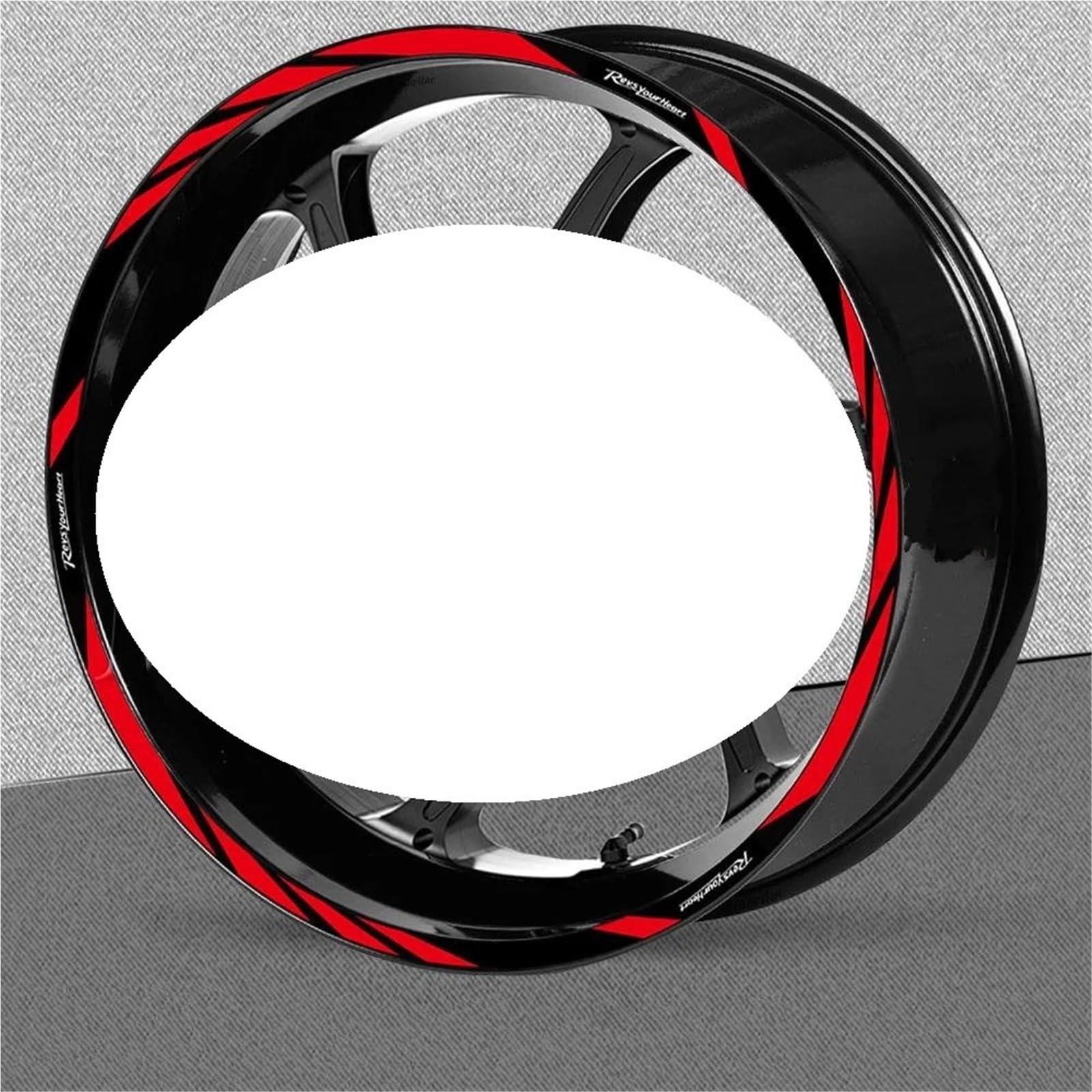Wheel Stickers Motorcycle Rims Wheels Stickers for YZFR1 YZFR15 YZF-R1 YZF-R15 YZF R1 R15 Wheel Reflective Waterproof Strips Decals Rim Reflective Decal