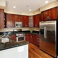 Vista 3 de Jetec 10 Piezas Cerraduras de Gabinete para Bebés, Cajones de Seguridad a Prueba de Niños en Forma de U, Cerraduras de Seguridad Infantil