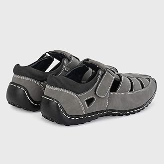 Centrino Men's Navy Fisherman Sandals