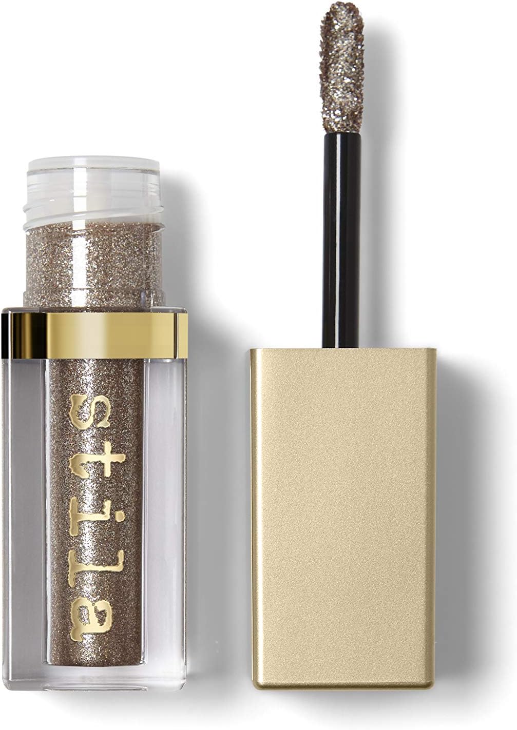 stila Glitter & Glow Liquid Eye Shadow, Smoky Storm, Original