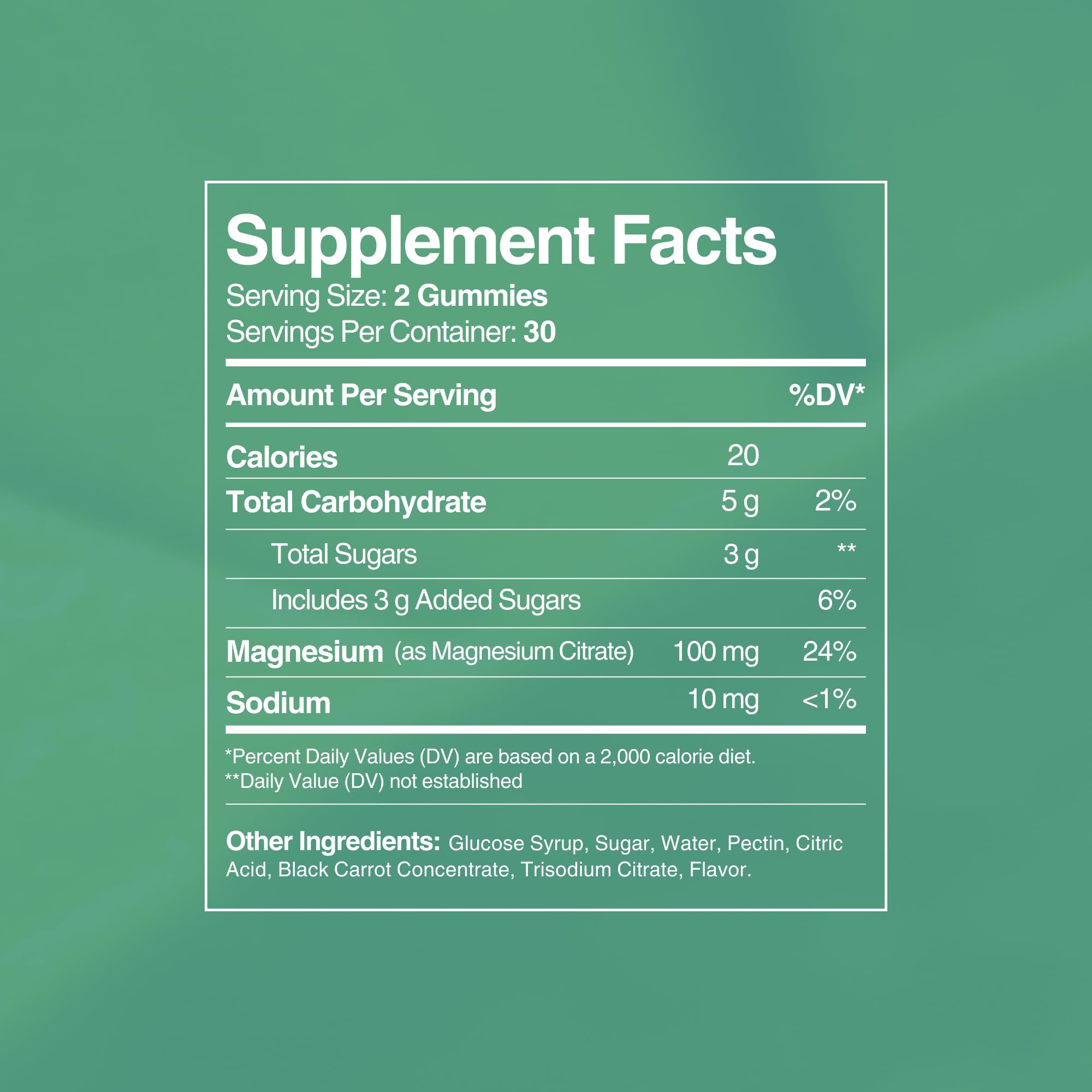 Zahler Chapter One Magnesium Gummies - Supports Calm for Kids - Chewable Magnesium Supplement Gummies to Support Muscle Function - Kosher, Dairy-Free & Gluten-Free - Raspberry, 60 Count — Amazon image 7