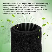 Vista 2 de 1UY144510000 Filtro de aire para Yamaha Grizzly 660 Warrior 350 Wolverine 350 Raptor 350 Big Bear 350 Grizzly 660 YFM660F YFM660FH YFM660FA YFM350FH