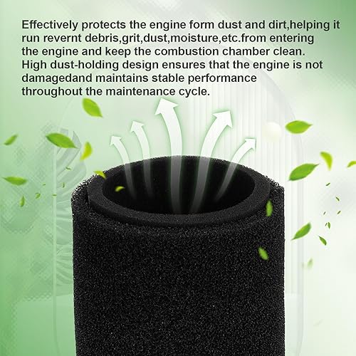 Miniatura 2 de Filtro de aire 350 para Yamaha Warrior 350 Wolverine 350 Raptor 350 Big Bear 350 YFM350FH YFM350FW Grizzly 660 YFM660F YFM660FH YFM660FA