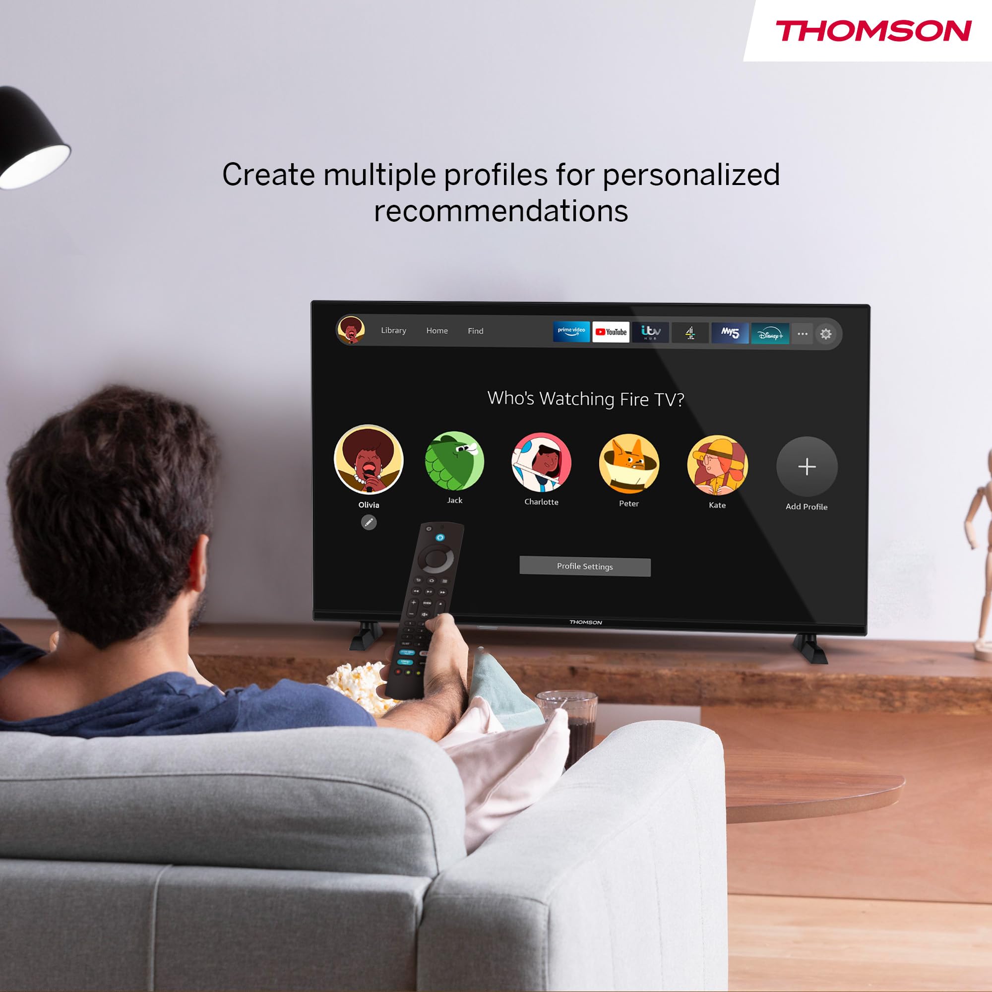 Thomson 40 Zoll (100 cm) FHD Smart Fire TV – Bild 9