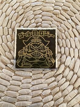 Amazon.co.jp: ワンピースマン2コレクターシール ゴール D ロジャー