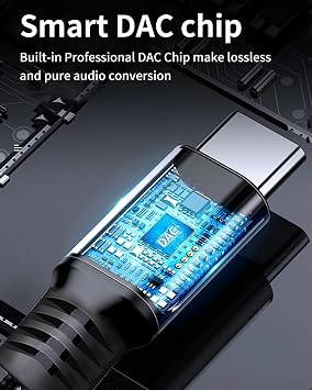 USB-C - 3.5mmヘッドホンと充電器アダプター、3イン1デュアルタイプC Auxスプリッター充電器ヘッドホンジャックドングルコード iPhone 15/16/17 Pro/Max/Plus、iPad、Samsung Galaxy S23/S24 Ultraに対応 グレー