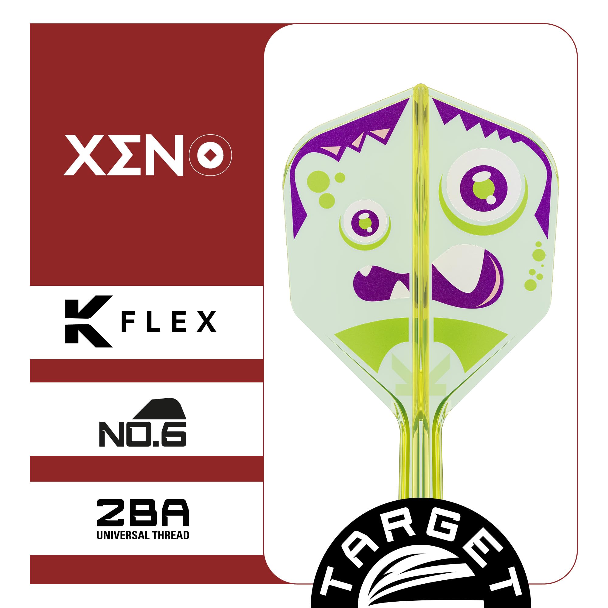Amazon | TARGET JAPAN(ターゲットジャパン) XENO K-FLEX FLIGHT | K