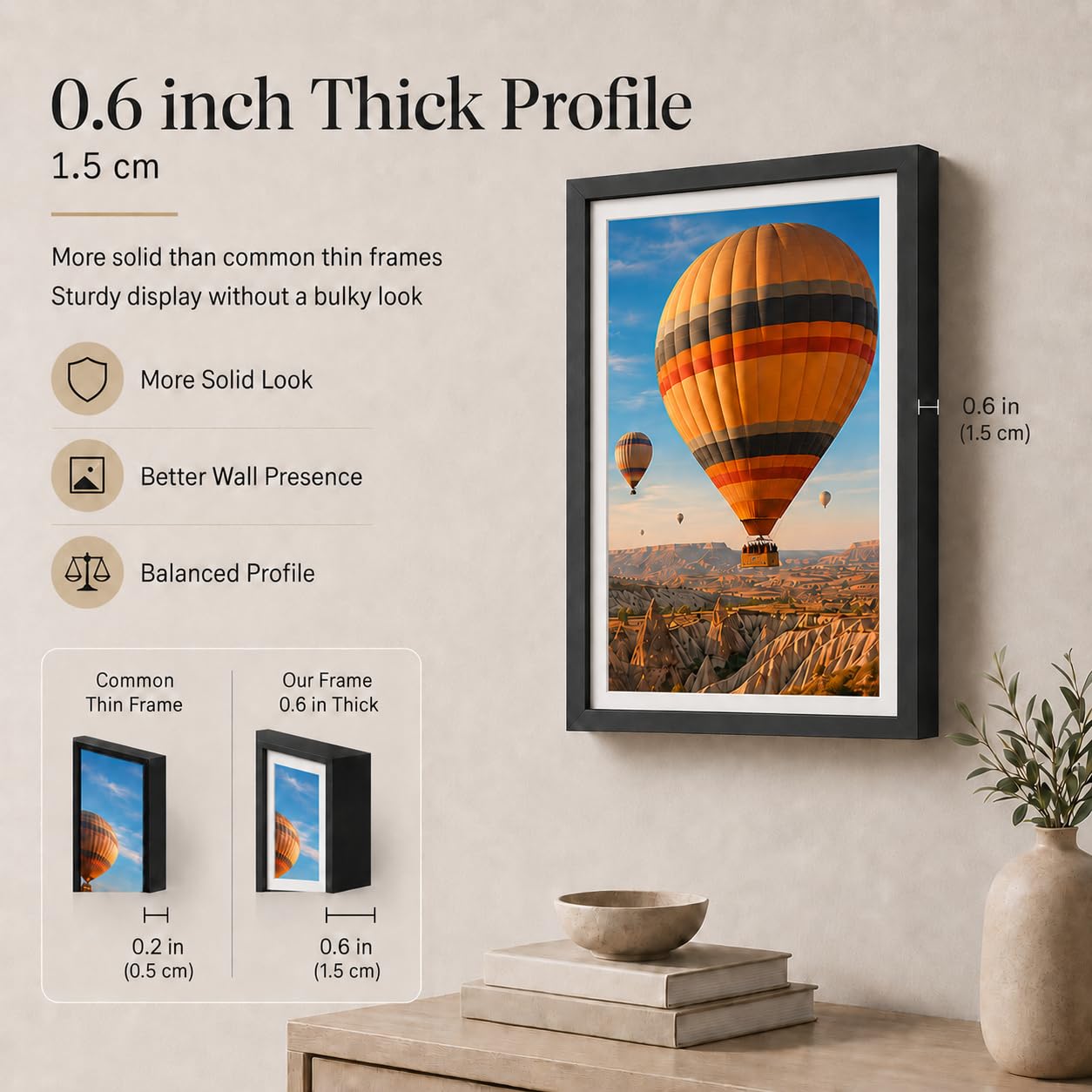 Amazon.com - JCJMY 12x16 Picture Frame Black with 11x14 Mat