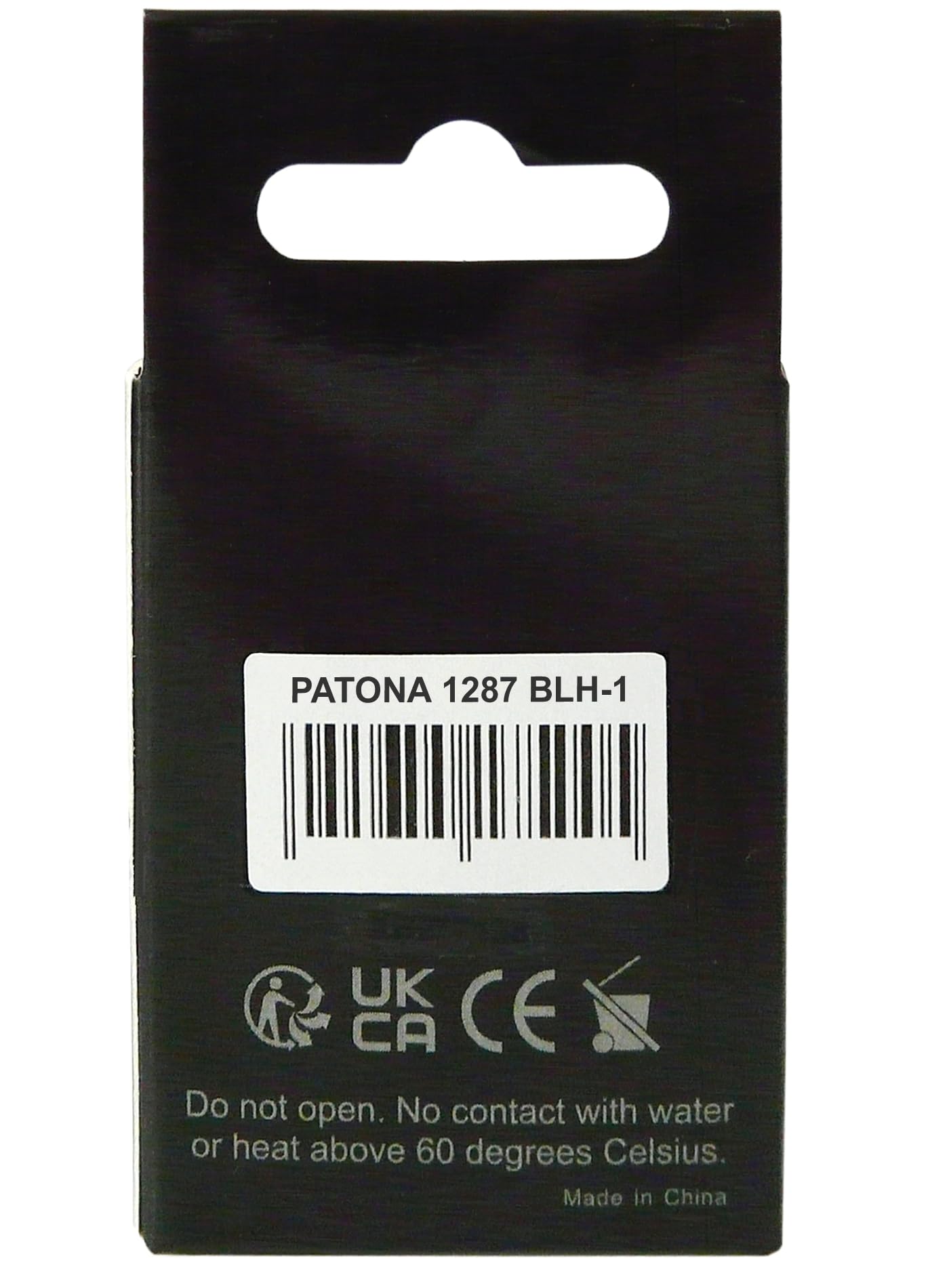 PATONA 2X Premium Akku Ersatz für Olympus BLH-1 BLH1 2400mAh, volldecodiert | Ersatzakku für OM-D E-M1 Mark II/III & E-M1X – mit Restanzeige in der Kameramit Überladungs- und Kurzschlussschutz