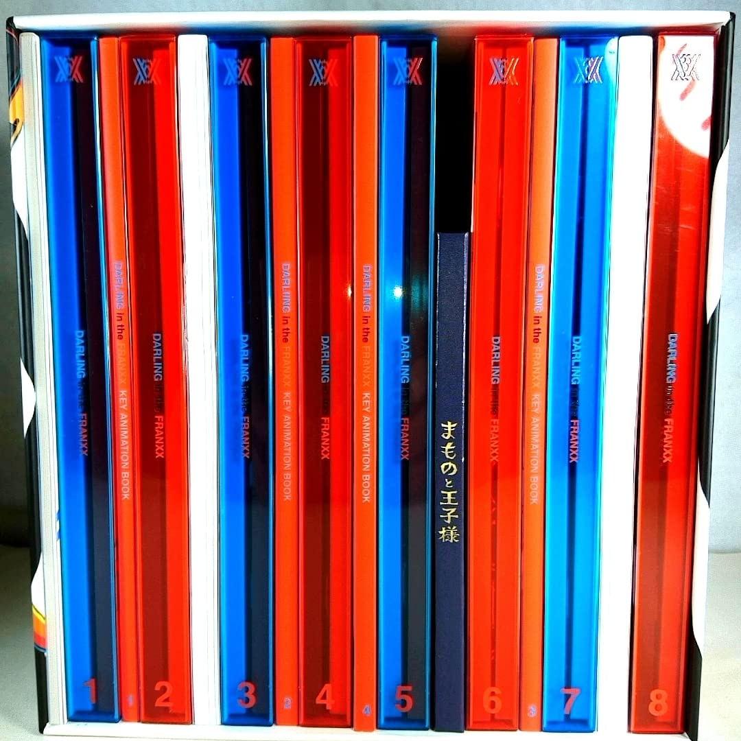 ダーリン・イン・ザ・フランキス DVD 全8巻　 全巻セット Amazon.co.jp: ダーリン・イン・ザ・フランキス 全8巻セット【レンタル