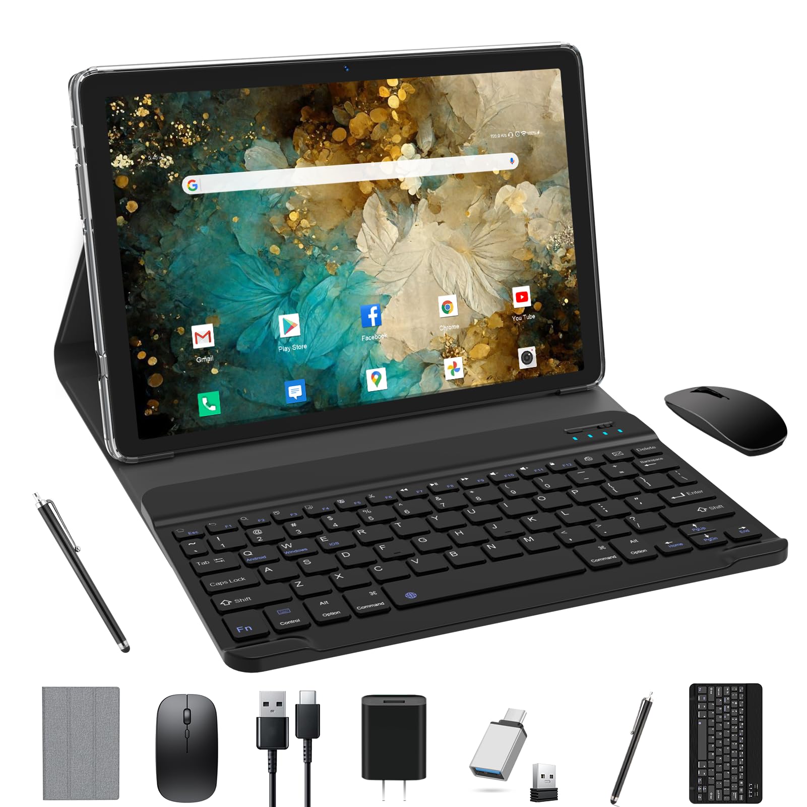 【新品同様】タブレット10インチ　12GB+128GB+2TB拡張 Amazon.co.jp: 【タブレット 10インチ Wi-Fiモデル