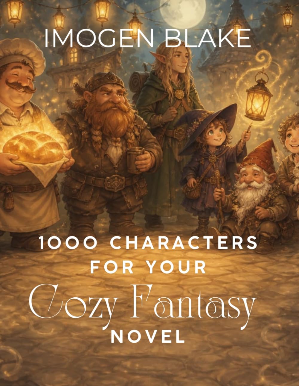 1000 Characters for Your Cozy Fantasy Novel (The Character Vault)