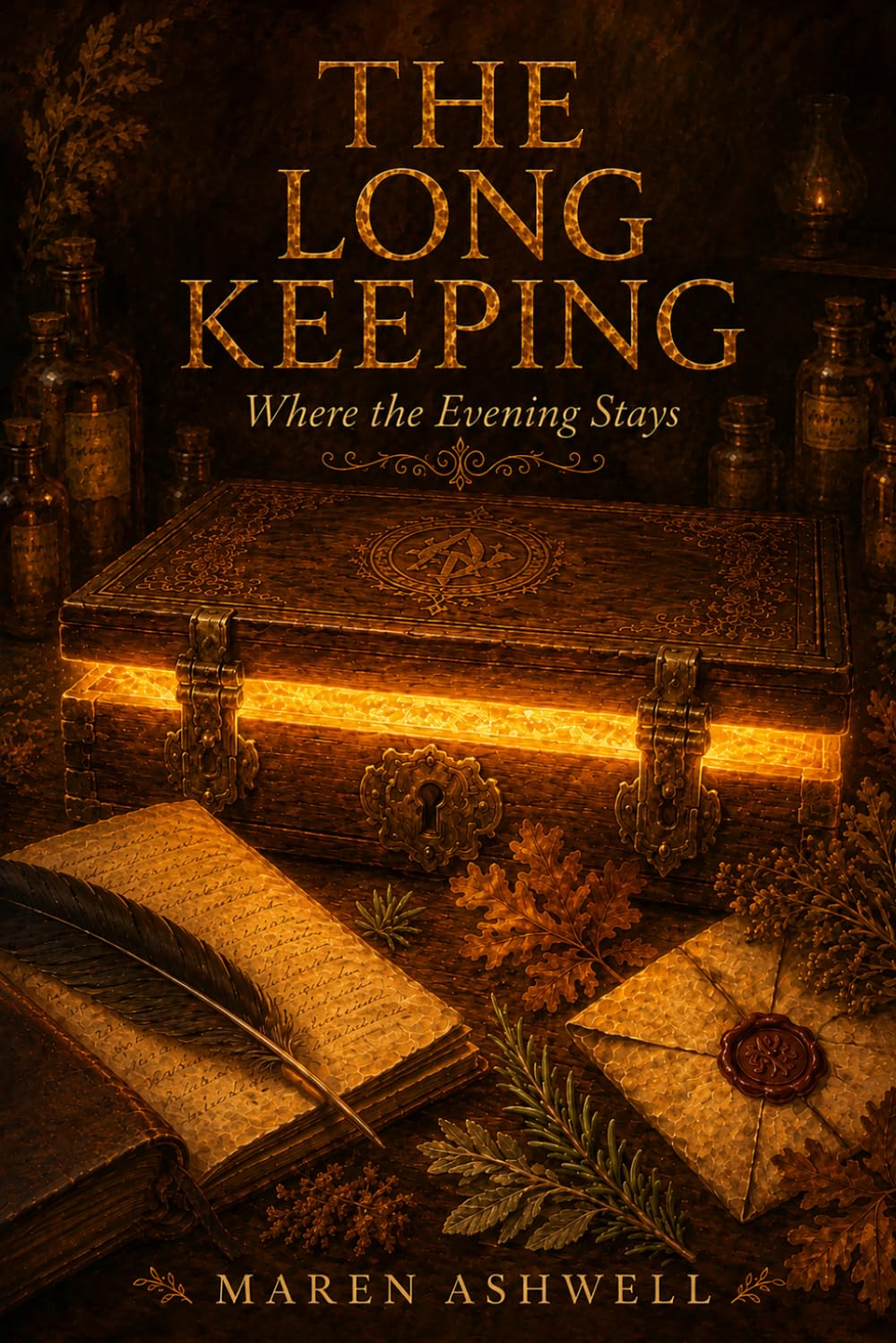 The Long Keeping: The Amber Stacks Book Two (Where the Evening Stays)