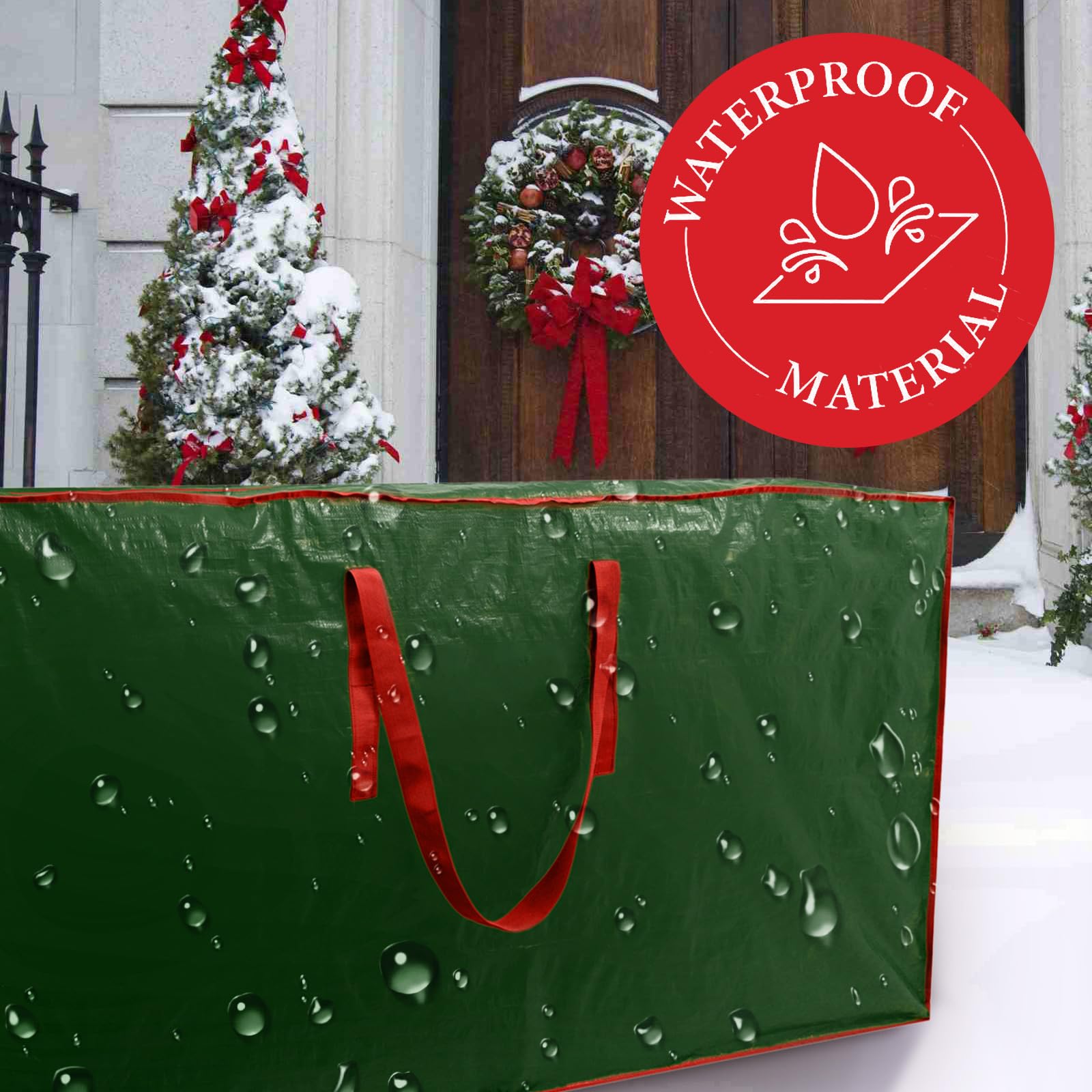 Balconera Bolsa De Almacenamiento Para Árbol De Navidad Artificial, Se