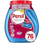 Persil Ultra Pacs Intense Fresh Everyday Clean Laundry Detergent, 76 count