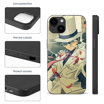 名探偵コナン 怪盗キッド スマホケース M Amazon.co.jp: iPhone 14 名探偵コナン 怪盗キッド 江戸川コナン