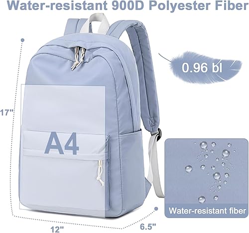 Miniatura 2 de Mochila escolar para adolescentes, niñas, mujeres, mochila para laptop, mochila universitaria, escuela secundaria, viajes, trabajo, viajeros,