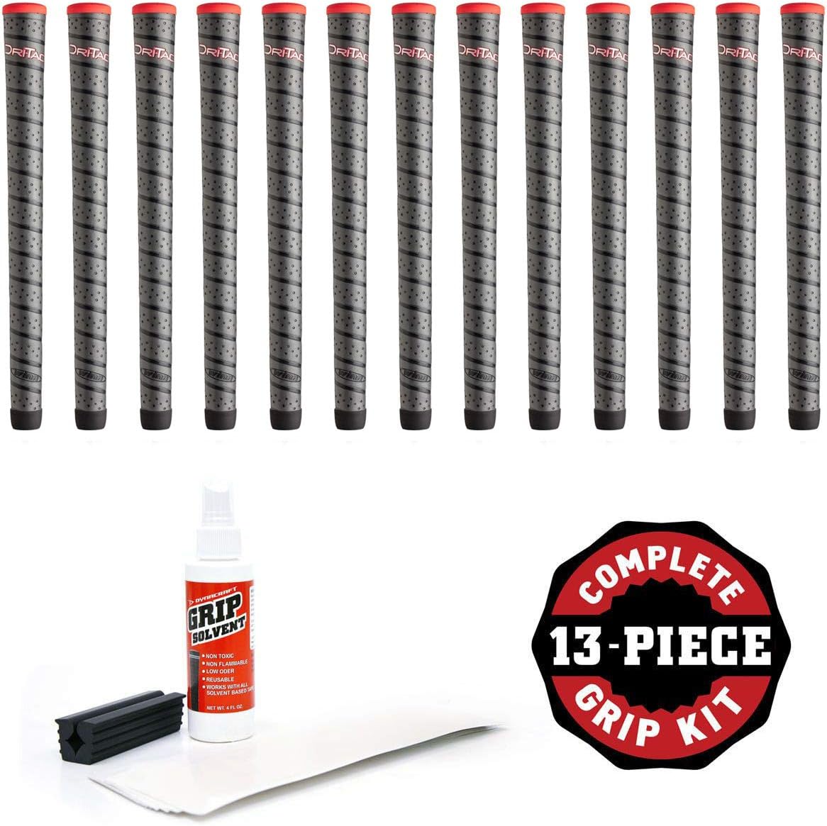 Buy Winn DriTac Wrap Standard 13 pc Golf Grip Kit (with Tape