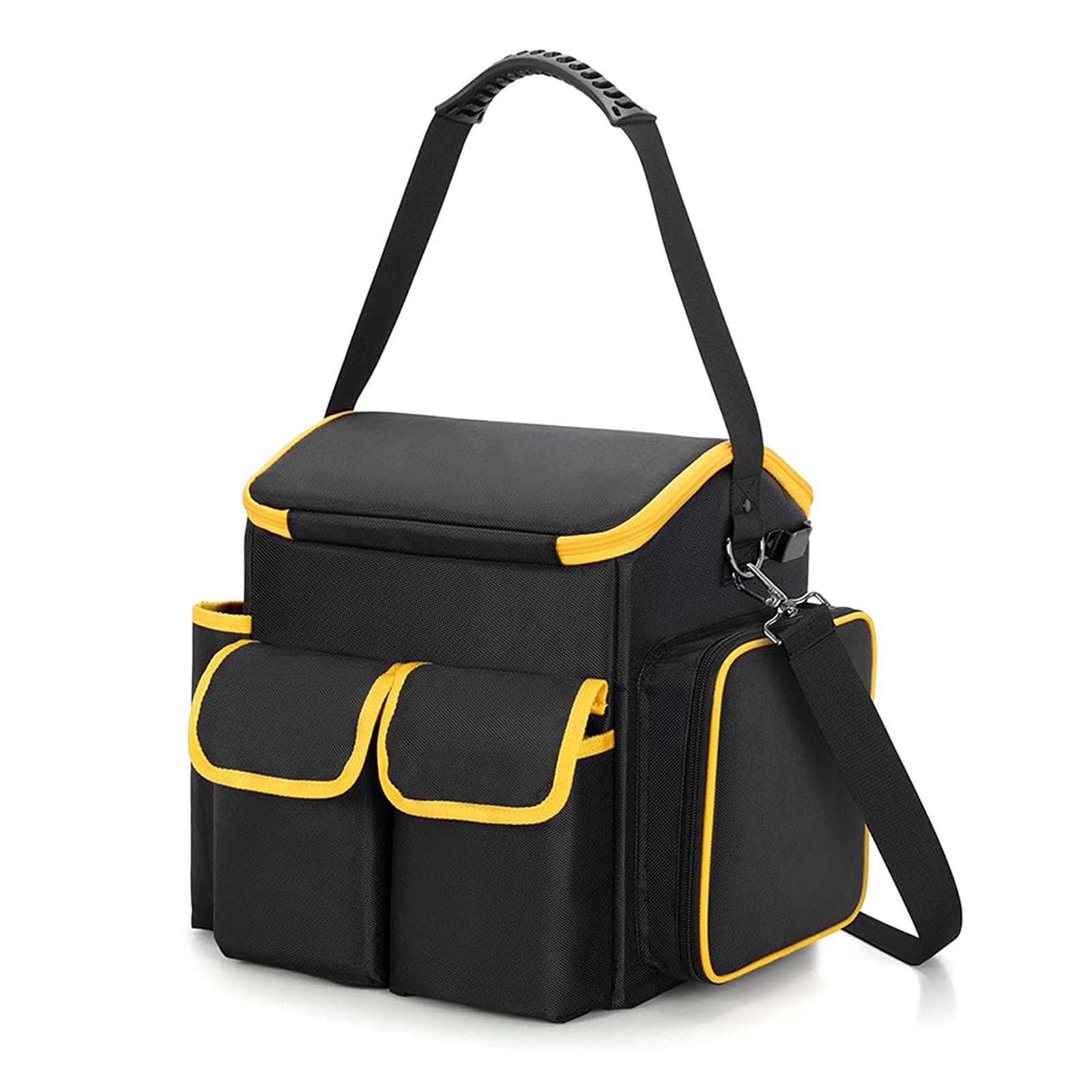 Reinforced Utility Case Customizable Sections Safeguarding Equipment During Transport Work Shockproof Storage Bag