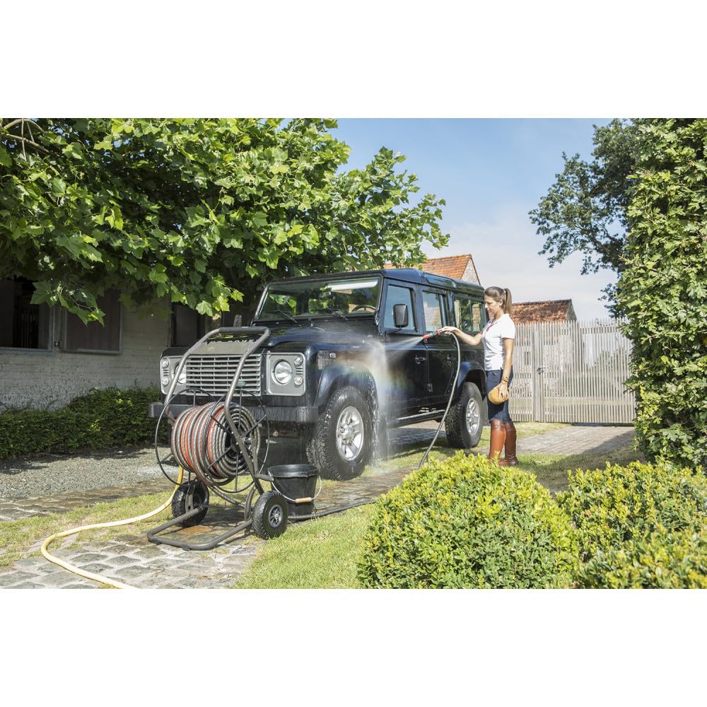 Siena Garden Schlauchwagen-UM670072, schwarz, 850x50x60 cm, 596559