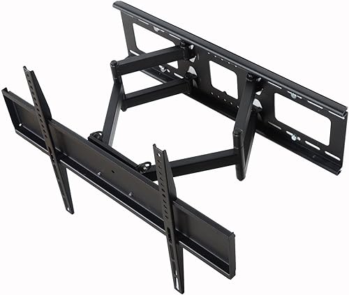 Miniatura 8 de VideoSecu Soporte de pared giratorio inclinable para TV Sharp LC-40LE550 LC-40LE810UN LC-40LE820UN LC-46LE810UN LC-46LE820UN LC-50LE650 LC-52LE810UN