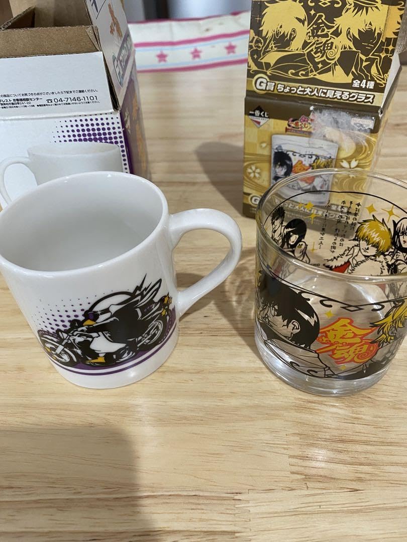 銀魂】グラス＆マグカップセット