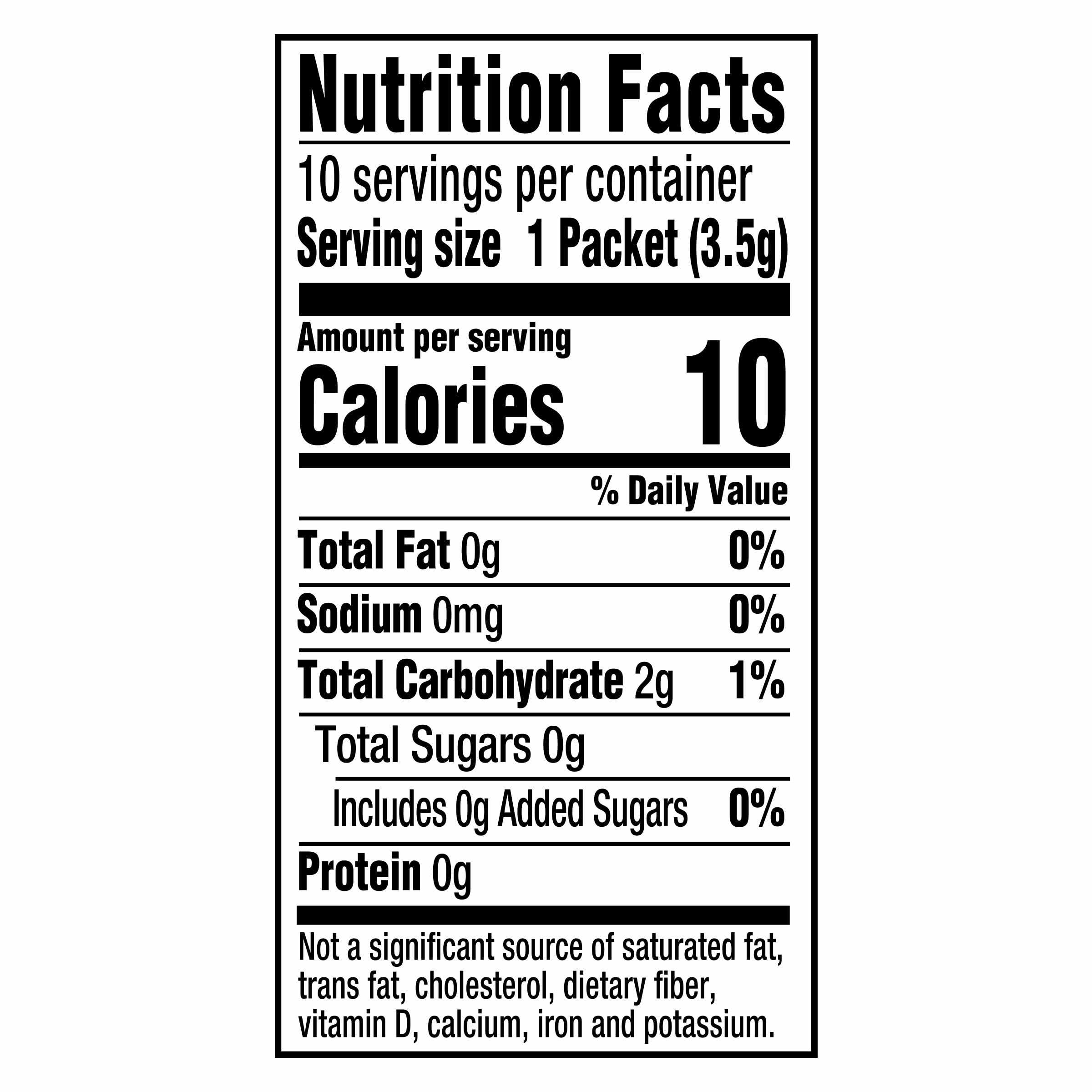 Crystal Light Drink Mix, 10 Individual Packets, Hydration for Book Lovers and Fantasy Readers, Passion Fruit Artificial Flavor, Zero Sugar, No Artificial Dyes, 0.12 oz