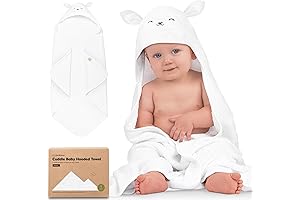 The Most Luxurious Bamboo Towels for Your Precious Baby