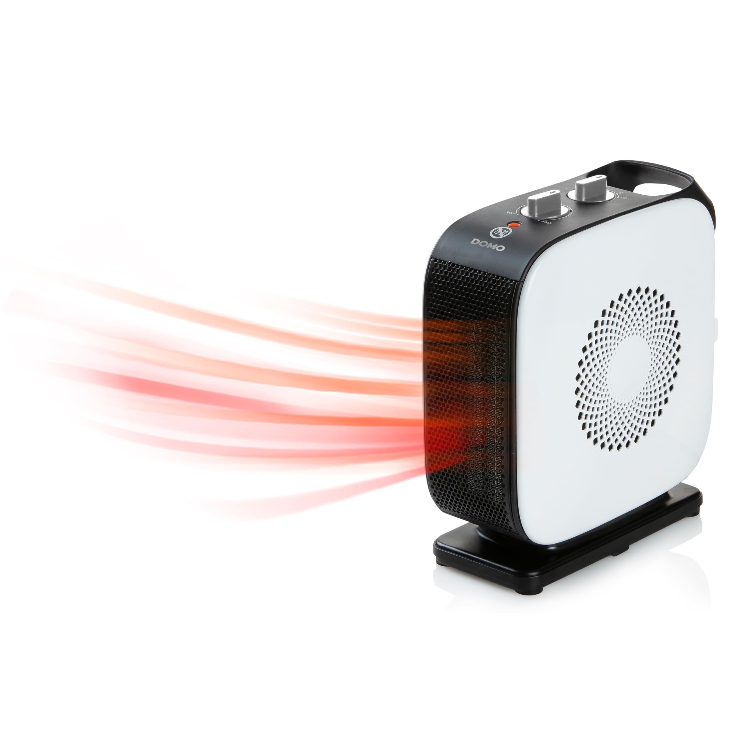 Domo DO7348H DO7348H convettore 1500W Bianco, Nero