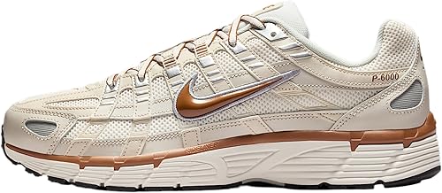 Nike CD6404-106 P-6000 Hombre LT Orewood Brn/LT British Tan-Phantom EU 45.5